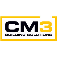 CM3 Building Solutions Logo